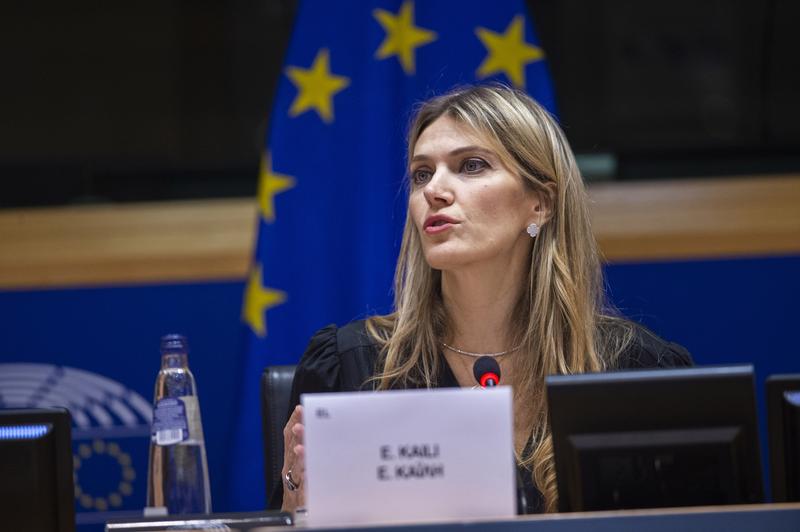 Eva Kaili, Foto: Vidal-EUC-ROPI / PA Images / Profimedia