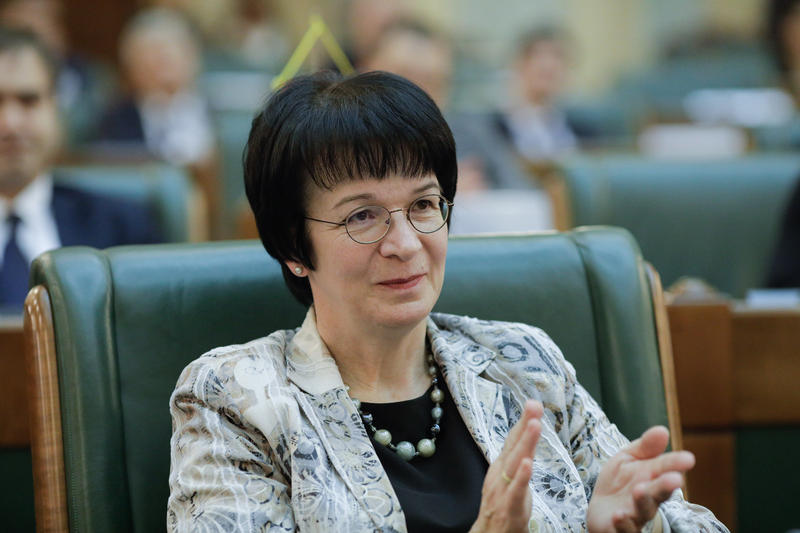 Adelheid Folie, ambasadoarea Austriei în România, Foto: Inquam Photos / George Calin