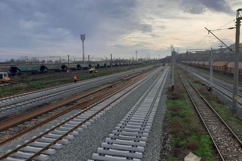 Lucrari feroviare, Foto: CFR Infrastructura