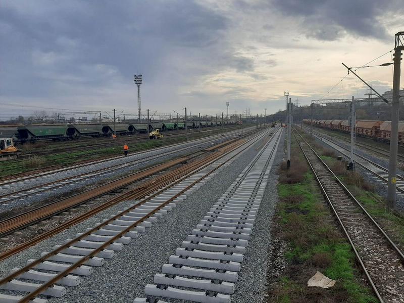 Lucrari feroviare, Foto: CFR Infrastructura