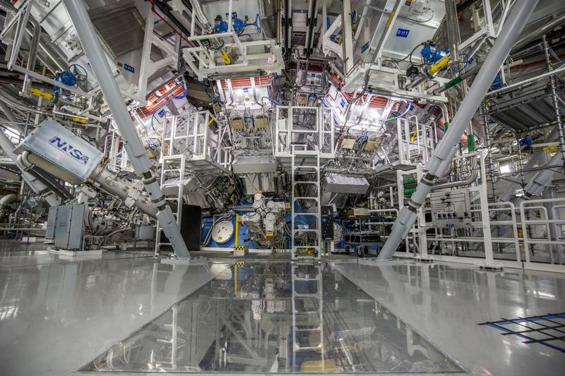 In laboratorul National Ignition Facility, Foto: llnl.gov