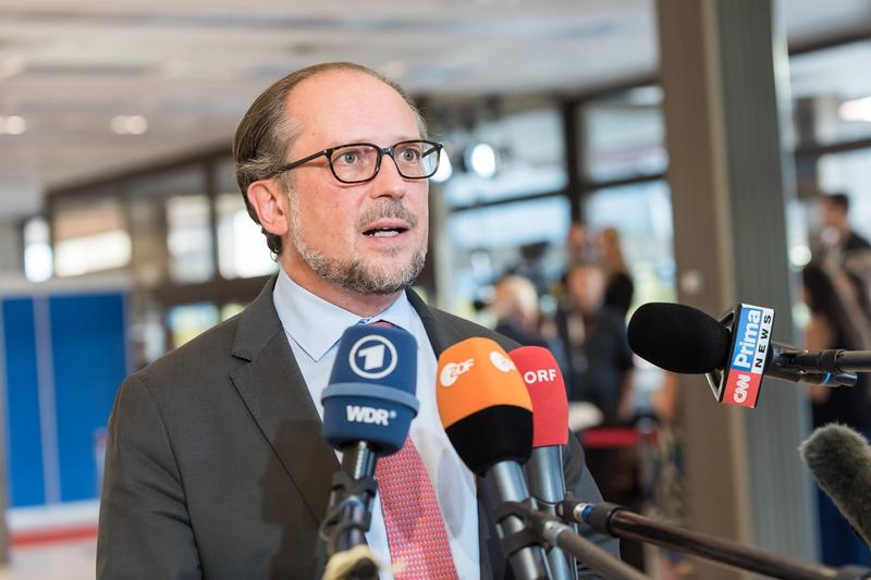 Alexander Schallenberg, ministrul de Externe al Austriei, Foto: Tomas Tkacik-SOPA Images / Shutterstock Editorial / Profimedia