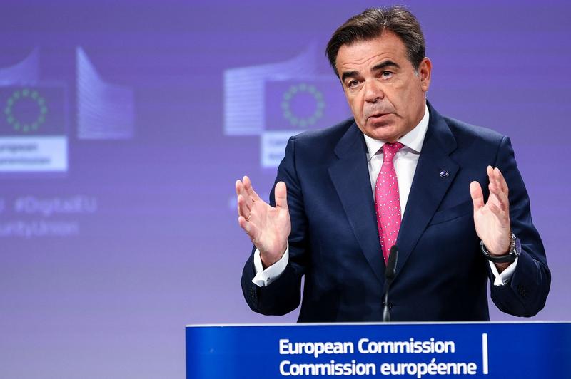 Margaritis Schinas, Foto: Kenzo Tribouillard / AFP / Profimedia Images