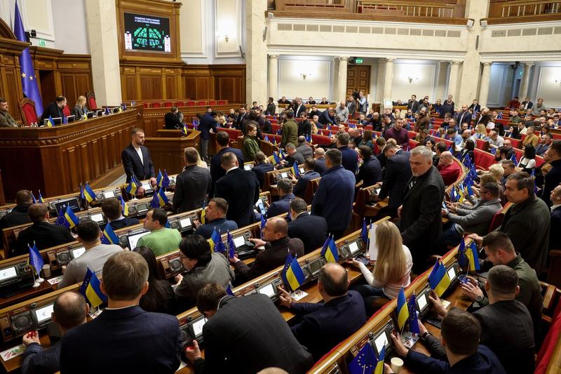 Parlamentul Ucrainei, Foto: Sergii Kharchenko/NurPhoto / Shutterstock Editorial / Profimedia