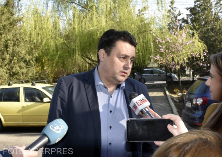Andrei Volosevici, primarul Ploieștiului, Foto: AGERPRES