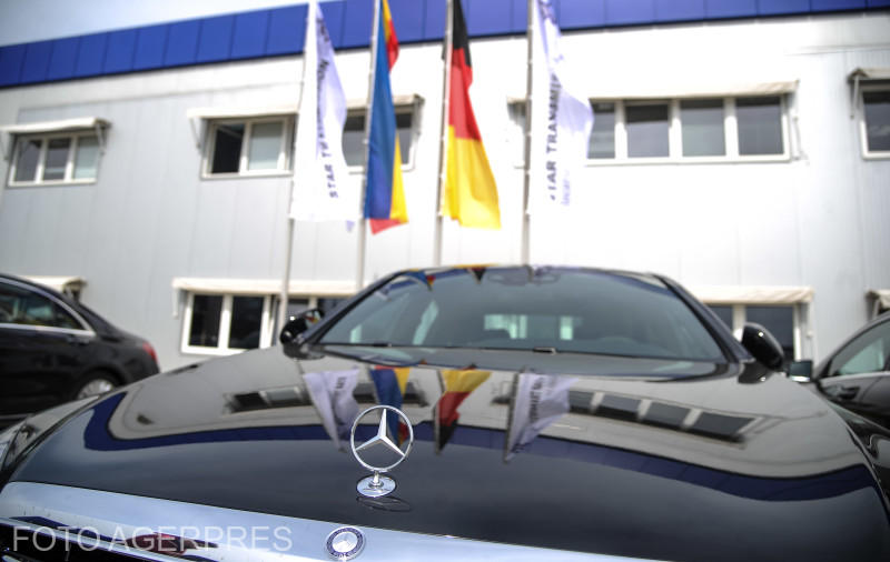 Grupul auto german Mercedes-Benz, Foto: AGERPRES