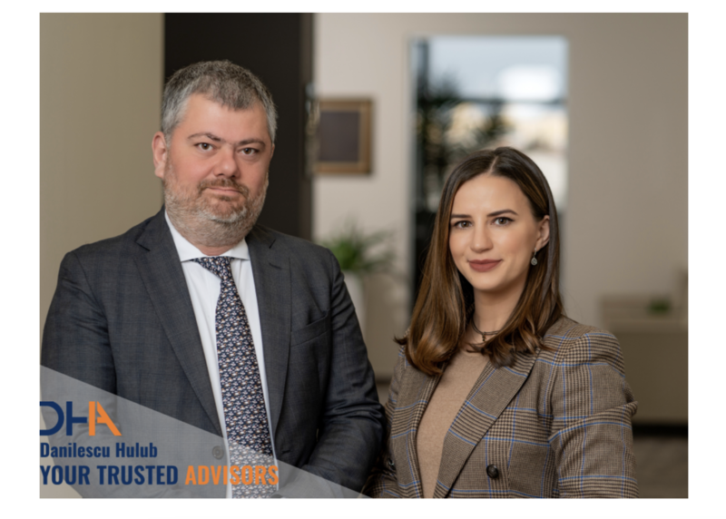 ​La aproape 3 ani de la înființare, firma de avocatură Danilescu Hulub & Asociații își confirmă poziția în piață prin consolidarea unor noi arii de practică și extinderea echipei, Foto: Danilescu Hulub & Asociații