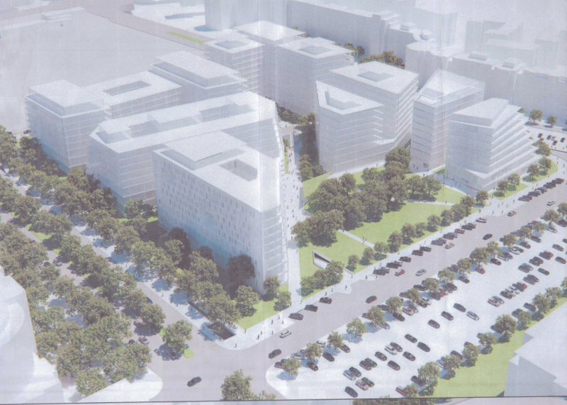 Simulare Cartierul justitiei - 1, Foto: Ministerul Justitiei