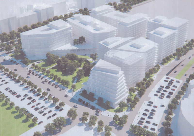 Simulare Cartierul justitiei - 4, Foto: Ministerul Justitiei