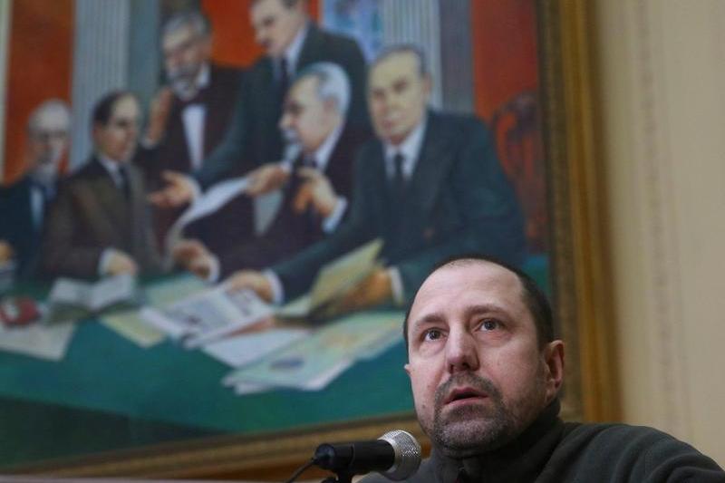 Alexandr Hodakovski, comandantul militiilor din Donetk, Foto: Sharifulin Valery / TASS / Profimedia