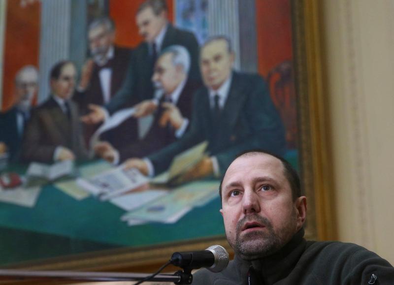 Alexandr Hodakovski, comandantul militiilor din Donetk, Foto: Sharifulin Valery / TASS / Profimedia
