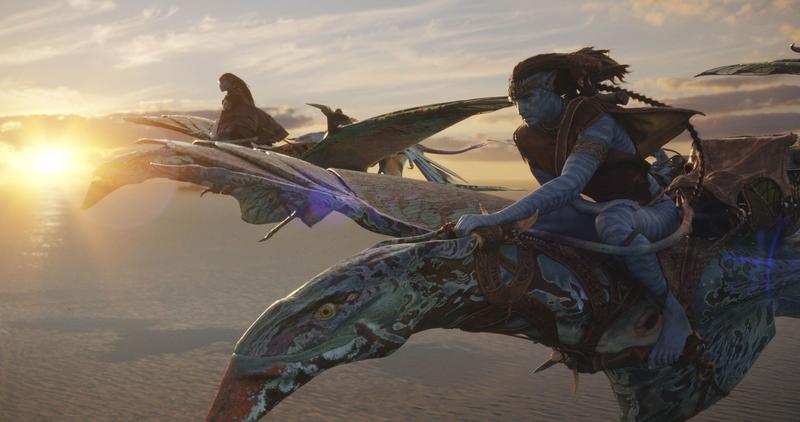 Secventa din „Avatar: The Way of Water”, noul film al lui James Cameron, Foto: Walt Disney Studios Motion Pictures / Christophel Collection / Profimedia