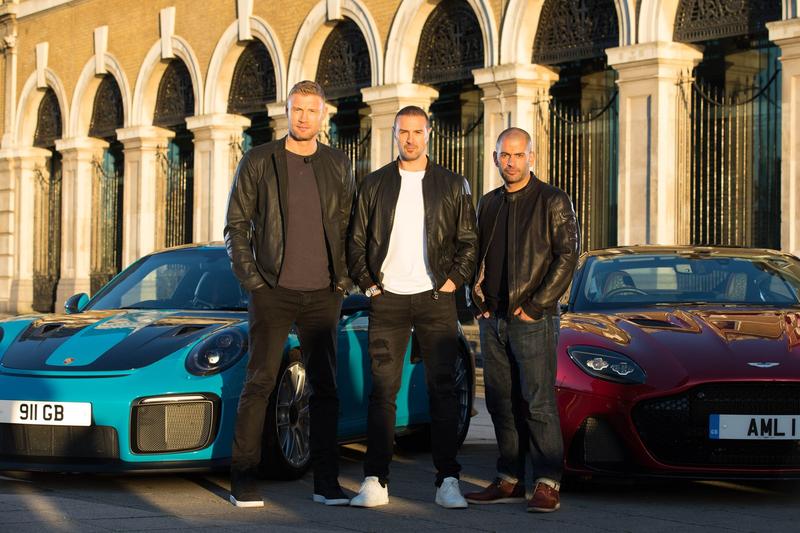 Prezentatorii „Top Gear”: Andrew Flintoff, Paddy McGuinness si Chris Harris , Foto: David Parry / PA Images / Profimedia