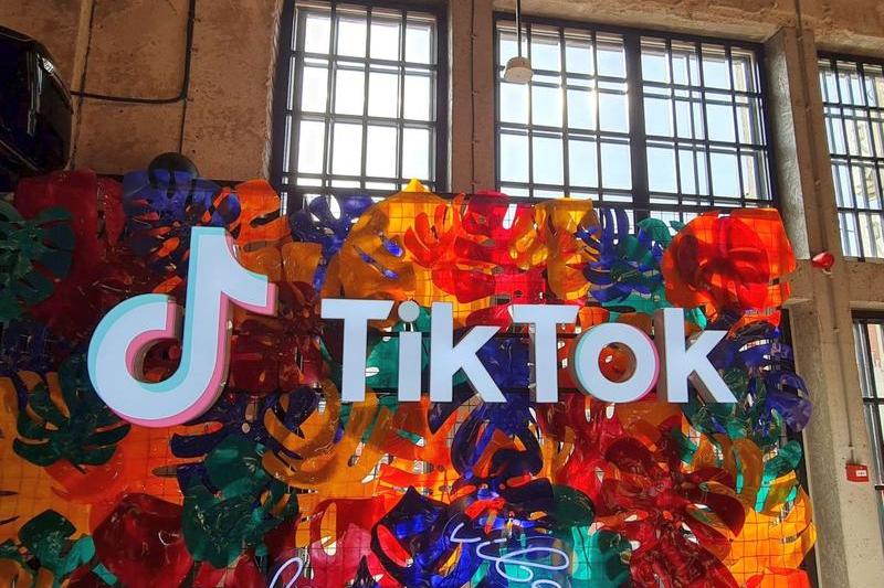 Logo TikTok, Foto: Vlad Barza / HotNews.ro