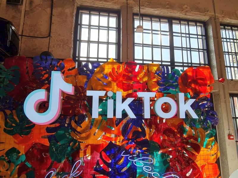 Logo TikTok, Foto: Vlad Barza / HotNews.ro