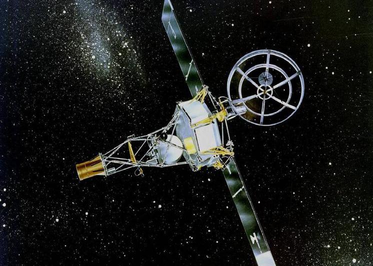 Sonda Mariner 2, Foto: NASA
