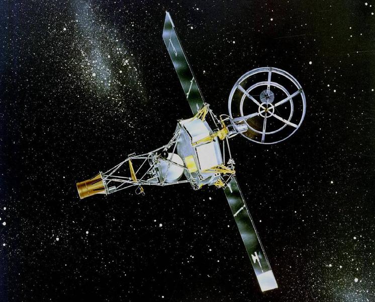 Sonda Mariner 2, Foto: NASA