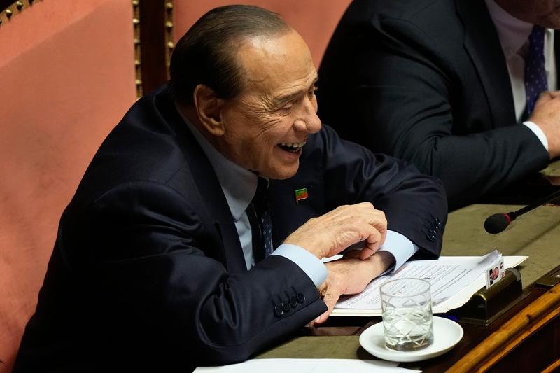 Silvio Berlusconi, Foto: Andrew Medichini / AP / Profimedia