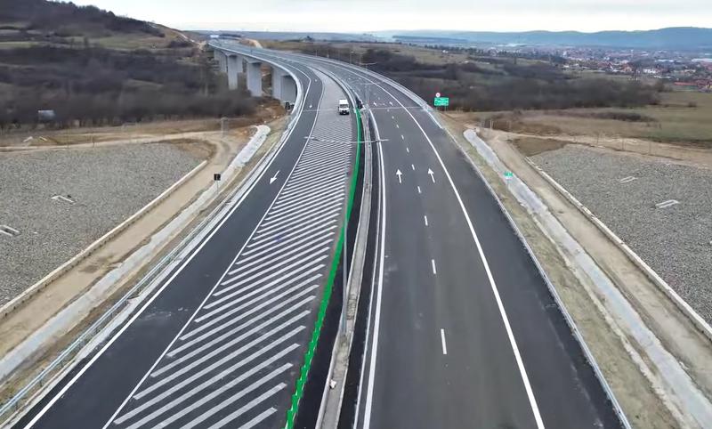 Autostrada A1 Sibiu - Boita, Foto: Captura YouTube