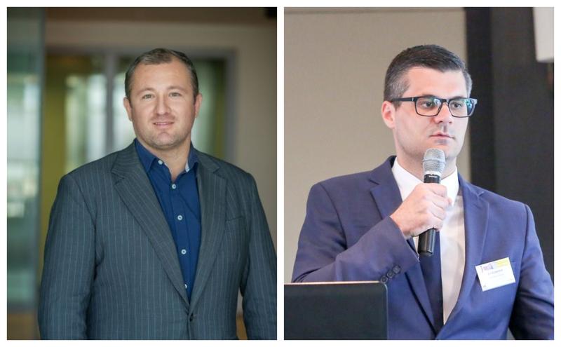 Mihai Petre, Cosmin Dincă, Foto: EY România