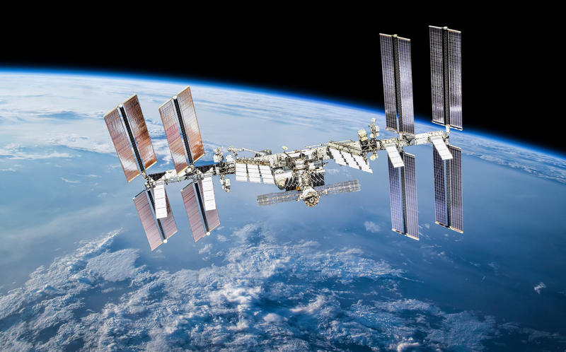 stația spațială internațională, Foto: Dimazzzel | Dreamstime.com
