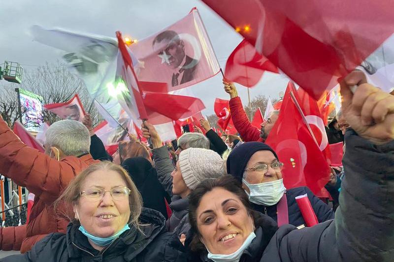 Protest la Istanbul, Foto: Safak Hacaloglu / Zuma Press / Profimedia Images