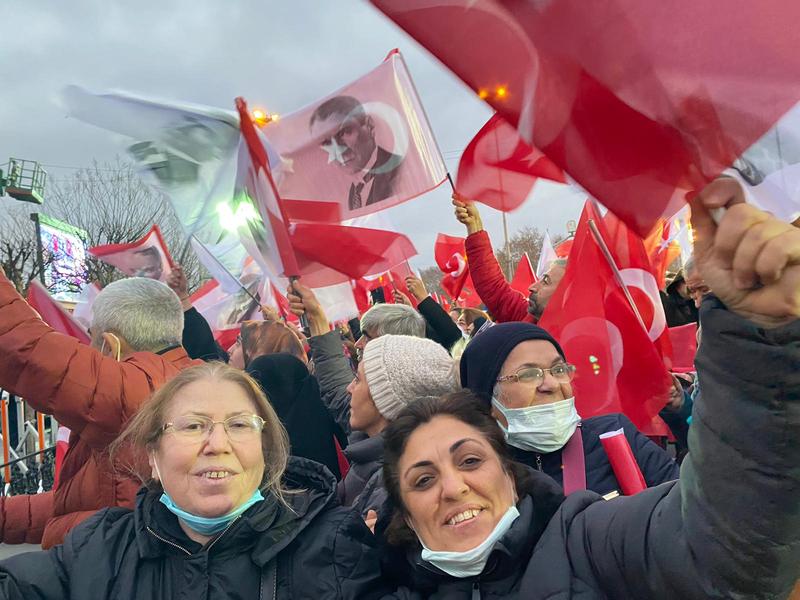 Protest la Istanbul, Foto: Safak Hacaloglu / Zuma Press / Profimedia Images