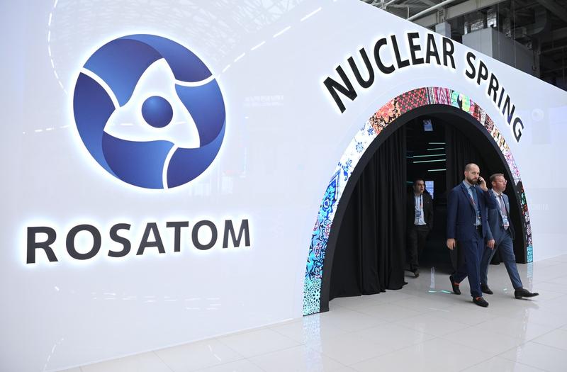 Rosatom, Foto: Ekaterina Lyzlova / Sputnik / Profimedia