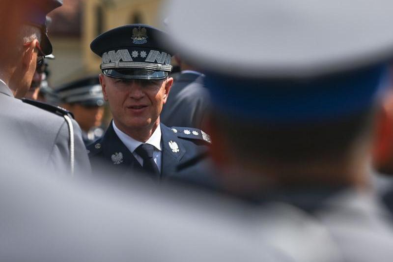 Jaroslaw Szymczyk, şeful poliţiei naţionale din Polonia, Foto: Artur Widak/NurPhoto / Shutterstock Editorial / Profimedia