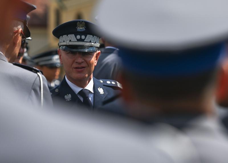 Jaroslaw Szymczyk, şeful poliţiei naţionale din Polonia, Foto: Artur Widak/NurPhoto / Shutterstock Editorial / Profimedia