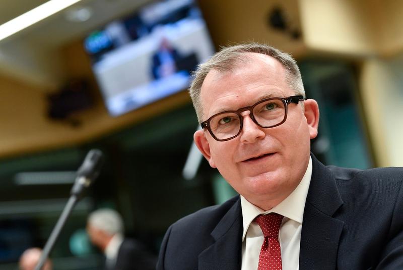 Jiri Sedivy, directorul executiv al Agenţiei Europene pentru Apărare (EDA), Foto: John Thys / AP / Profimedia