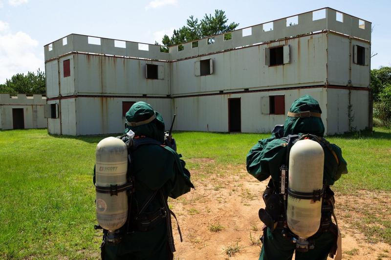 Decontaminare CBRN, Foto: APFootage / Alamy / Alamy / Profimedia