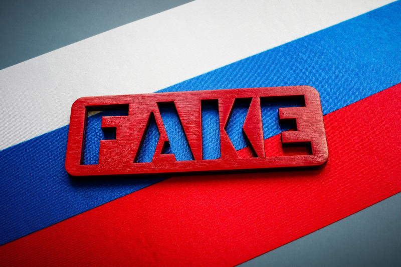 Propaganda rusă, Foto: DreamsTime / Designer491