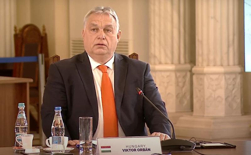 Viktor Orban la București, Foto: Captura YouTube