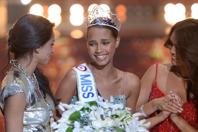 Indira Ampiot a devenit Miss Franța, Foto: GUILLAUME SOUVANT / AFP / Profimedia