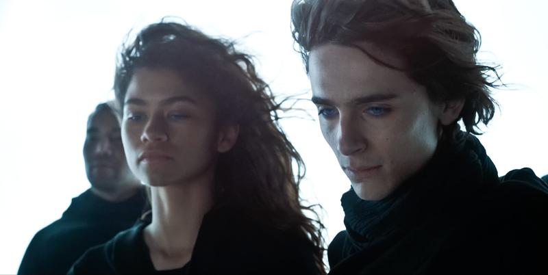 Zendaya si Timothee Chalamet in primul film „Dune”, Foto: Landmark / Profimedia Images
