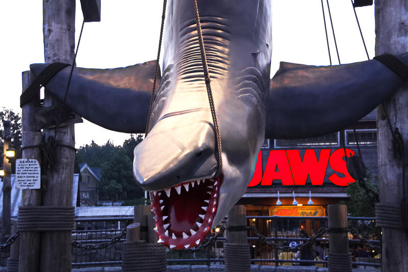 Rechinul Jaws de la Universal Studios Japonia, Foto: DreamsTime / Usataro