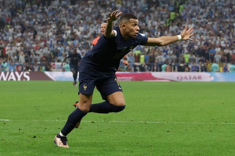 Kylian Mbappe, Foto: Colorsport / Shutterstock Editorial / Profimedia