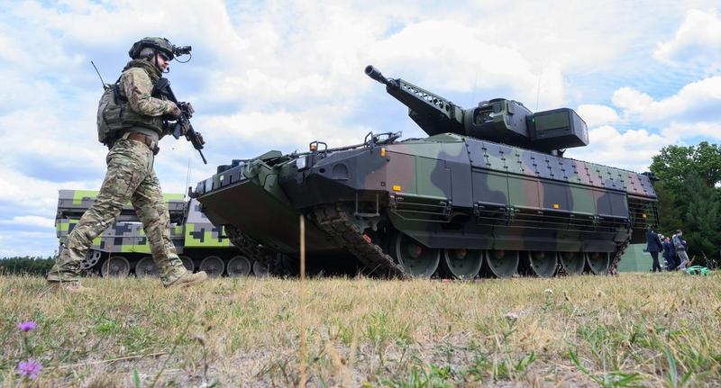 Noul vehicul blindat german Puma, Foto: dpa picture alliance / Alamy / Alamy / Profimedia