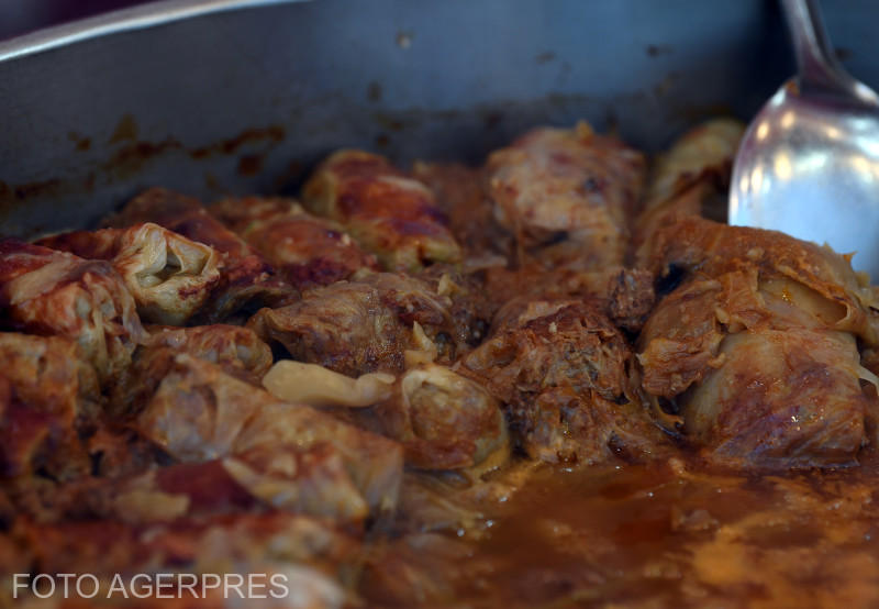 Sarmale de Craciun, Foto: AGERPRES