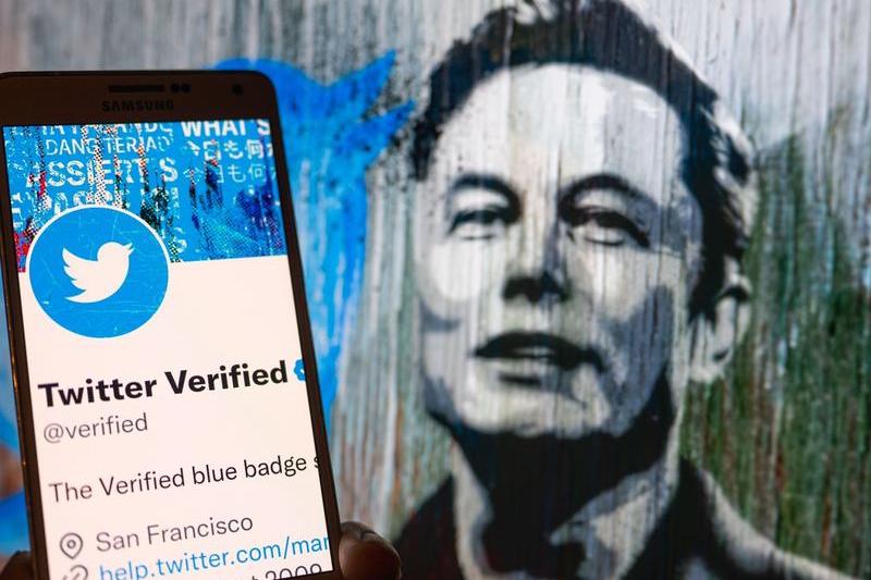 Elon Musk si Twitter, Foto: Jonathan Raa/NurPhoto / Shutterstock Editorial / Profimedia