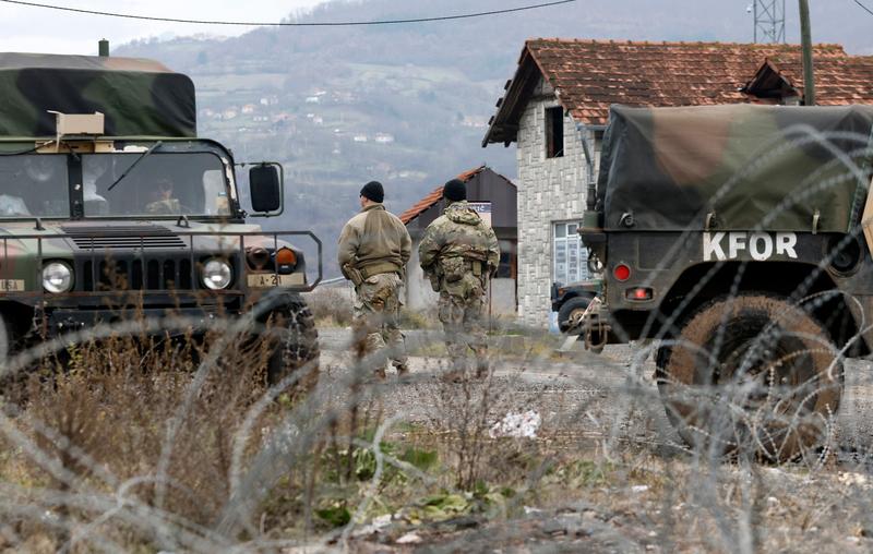 Trupe KFOR in Kosovo, Foto: Marjan Vucetic / Associated Press / Profimedia Images