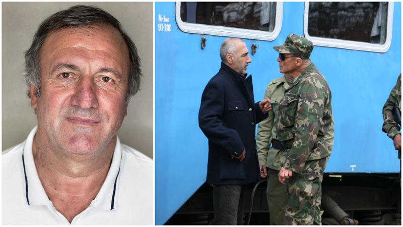 Ieșit la pensie, șeful de gară care a blocat trenul NATO e supărat pe austrieci: ”De ce nu se plâng și când scot lemnul din România?”, Foto: fanatik.ro