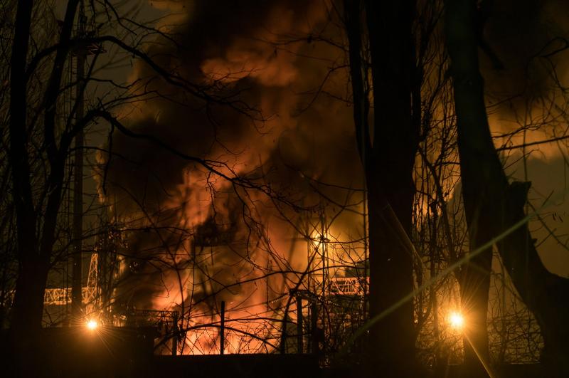 Rusia a atacat cu drone Kievul in dimineata zilei de 19 decembrie, Foto: Maxym Marusenko/NurPhoto / Shutterstock Editorial / Profimedia