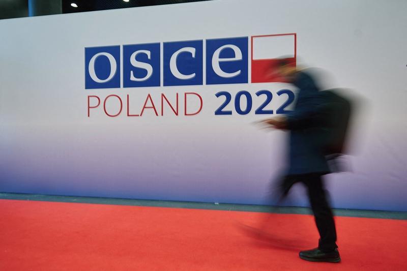 Reuniune OSCE (​Organizaţia pentru Securitate şi Cooperare în Europa), Foto: RADOSLAW JOZWIAK / AFP / Profimedia