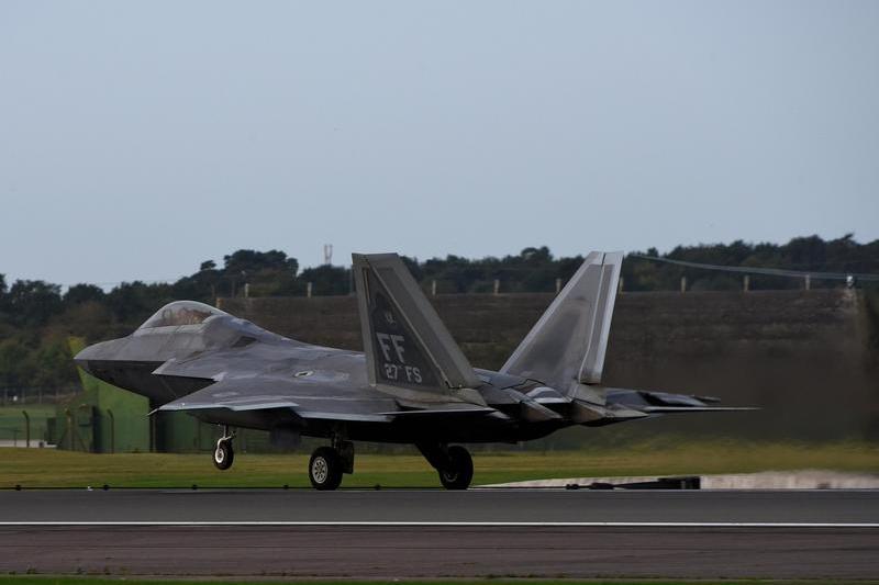 Avion de luptă F-22, Foto: APFootage / Alamy / Alamy / Profimedia