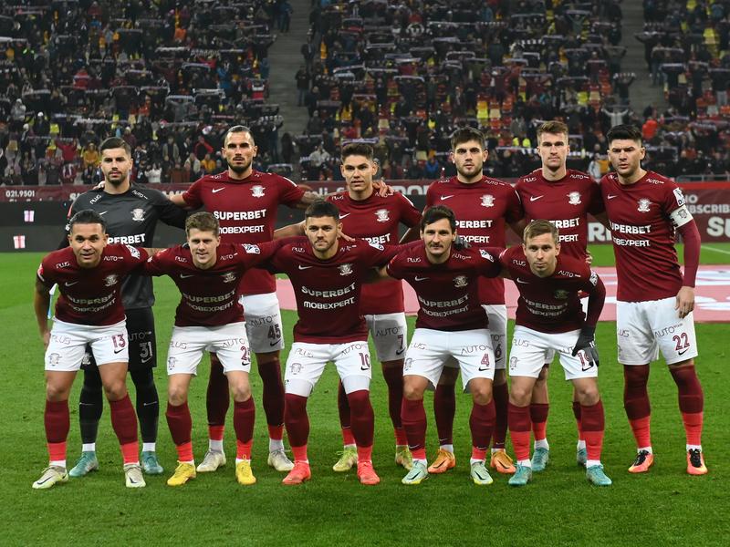 Rapid în Superliga. Bilanț 2022, Foto: Razvan Pasarica / Sport News / Profimedia