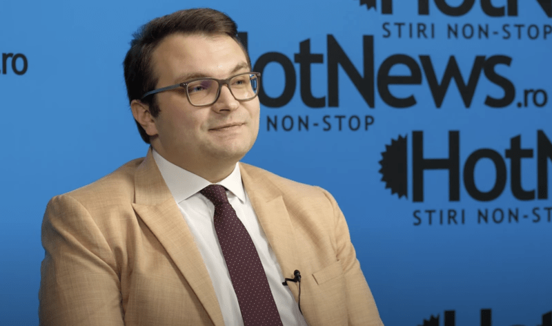 Cosmin Pintilie, senior associate la Societatea de Avocatură Stoica și Asociații, Foto: Captura YouTube