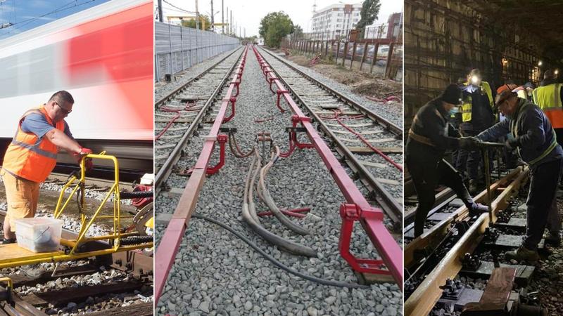 Câți bani le dăm austriecilor pentru șinele de tren, tramvai și metrou, Foto: Colaj fanatik.ro