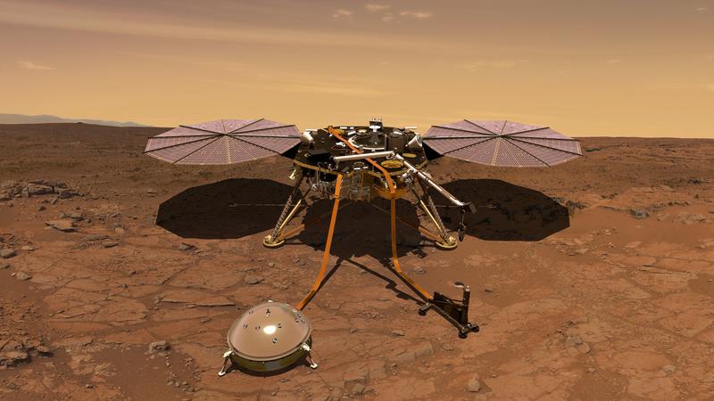 InSight, Foto: NASA/JPL-Caltech / SWNS / Profimedia